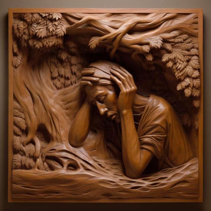 نموذج ثلاثي الأبعاد لآلة CNC 3D Art 